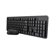 New Arrivals &amp; Just In | Trust Ody II keyboard Mouse included Universal QWERTY Italian Black