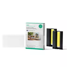 Cricut StickerPix Print + Cut Photo Paper & Ink Cartridges Set