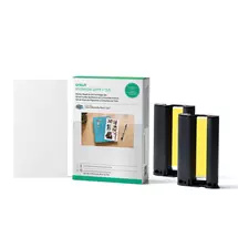 Cricut | Cricut StickerPix Print + Cut Sticker Sheets & Ink Cartridges Set