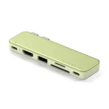 Satechi Cables | Satechi USB-C Snap Hub (Citrus) | In Stock | Quzo UK