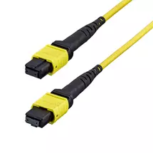New Arrivals &amp; Just In | StarTech.com 5m (16ft) MTP®/MPO Fiber Optic Cable, 12F TypeA, OS2