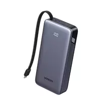 New Arrivals &amp; Just In | Ugreen 20000mAh Power Bank 30W 3C1A with Built-in USB-C Cable