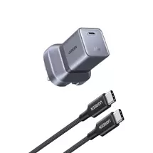 New Arrivals &amp; Just In | Ugreen Nexode Air 65W USB-C Mini GaN Charger +1m USB-C to USB-C Cable