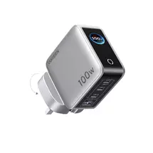 New Arrivals &amp; Just In | Ugreen Nexode Pro 100W 4C1A 5 Port GaN Charger with Smart Display