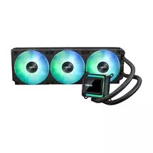 Computer Cooling Systems | ASUS LC 360 ARGB Processor Allinone liquid cooler 12 cm Black 1