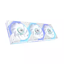Computer Cooling Systems | ASUS ROG Eurux GR120 ARGB Reverse Fan White Edition  Triple Pack