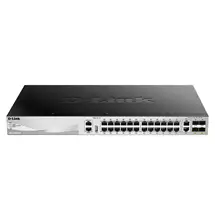 New Arrivals &amp; Just In | DLink 24 x 10/100/1000BASET Ports Layer 3 Stackable Managed Gigabit