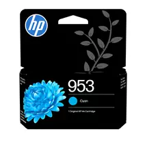 Ink Cartridges | HP 953 Cyan Original Ink Cartridge | In Stock | Quzo UK