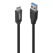 Cables | Lindy 36972 USB cable USB 3.2 Gen 2 (3.1 Gen 2) 1.5 m USB A USB C 10
