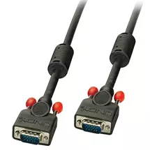 Lindy Vga Cables | Lindy 3m Premium VGA Monitor Cable, Black | In Stock