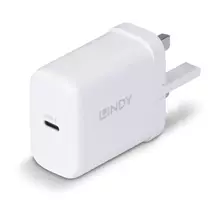 Mobile Device Chargers | Lindy 73427 mobile device charger Universal White AC Fast charging