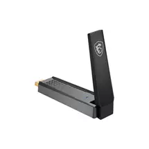 MSI | MSI AX1800 WiFi USB Adapter WLAN 1201 Mbit/s | In Stock