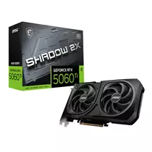 MSI | MSI GEFORCE 5060 TI 16GB SHADOW 2X OC PLUS BULK NVIDIA GeForce RTX
