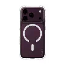 New Arrivals &amp; Just In | PanzerGlass CARE™ by ® Samba Case Transparent w. White MagSafe iPhone