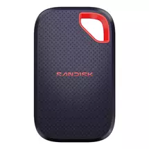 1TB SSD | SanDisk Extreme Portable SSD (V3) 1 TB USB TypeC USB 3.2 Gen 2x2 Red,