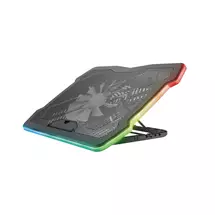 New Arrivals &amp; Just In | Trust GXT 1126 Aura laptop cooling pad 43.2 cm (17") 700 RPM Black