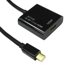 Cables | Cables Direct mini DP  HDMI 15cm. Cable length: 0.15 m, Connector 1: