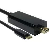 Cables | Cables Direct USB C to MDP 4K @ 60HZ. Cable length: 2 m, Connector 1: