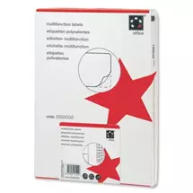 5Star | 5Star 903857 self-adhesive label 1400 pc(s) | In Stock