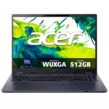 Acer TravelMate P4 16 laptop (TMP416-54) - Intel Core Ultra 5, 16GB RAM, 512GB SSD, 16