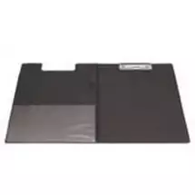 Qconnect | Q-CONNECT KF01300 clipboard A4 PVC Black | In Stock