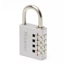 New Arrivals &amp; Just In | MASTER LOCK 40mm wide set-your-own combination aluminum body padlock