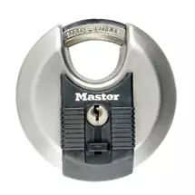 New Arrivals &amp; Just In | MASTER LOCK 70mm wide Excell stainless steel discus padlock with