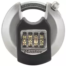 New Arrivals &amp; Just In | MASTER LOCK 70mm wide Excell zinc discus padlock with shrouded