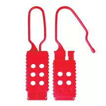 New Arrivals &amp; Just In | MASTER LOCK Nylon nonconductive lockout hasp, 25mm x 64mm jaw