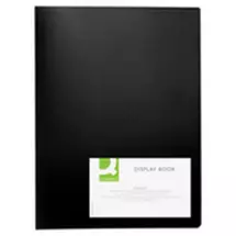 New Arrivals &amp; Just In | Q-CONNECT KF01248 folder Black A4 | In Stock | Quzo UK