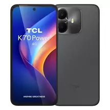 New Arrivals &amp; Just In | TCL K70 Power 4G 17.3 cm (6.8") Hybrid Dual SIM Android 16.0 USB TypeC