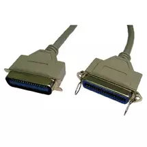 Cables | Cables Direct PC-333 parallel cable Grey 3 m | In Stock