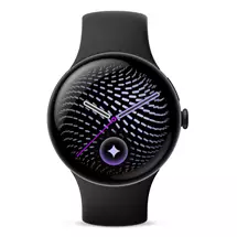 Google Pixel Watch 5 AMOLED 45 mm Digital Touchscreen 4G Black Wi-Fi GPS (satellite)