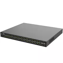Chief | Luxul 48 PoE+ | 4 SFP Ports - 1Gb L2/L3 Managed Switch, UK Power Cord