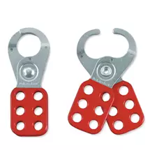 Master Lock | MASTER LOCK Steel lockout hasp, 25mm jaw clearance