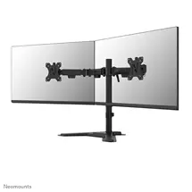 Neomounts | Neomounts DS45-600BL2 Dual monitor stand 10-32" | In Stock