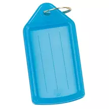 Qconnect | Q-CONNECT KF10480 key tag Blue 40 pc(s) | In Stock