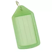 Qconnect | Q-CONNECT KF10482 key tag Green 40 pc(s) | In Stock