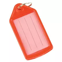 Qconnect | Q-CONNECT KF10481 key tag Red 40 pc(s) | In Stock | Quzo UK
