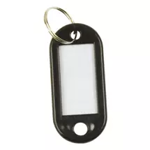 Qconnect | Q-CONNECT Key hangers, box 100 – Black | In Stock | Quzo UK
