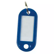 Qconnect | Q-CONNECT Key hangers, box 100 – Blue | In Stock | Quzo UK