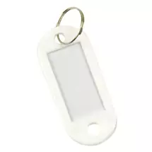 Qconnect | Q-CONNECT Key hangers, box 100 – White | In Stock | Quzo UK