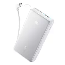 Power Bank | Anker Zolo Power Bank, 10,000mAh Portable Charger 22.5W Output with