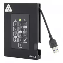 New Arrivals &amp; Just In | Apricorn A253PL256S1000F external hard drive 1 TB 5400 RPM USB TypeA