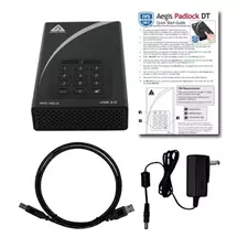 New Arrivals &amp; Just In | Apricorn Aegis Padlock DT FIPS USB3.0 2TB external hard drive USB
