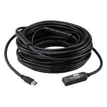 Cables | ATEN UE332C. Cable length: 20 m. Connector 1: USB A, Connector 2: USB