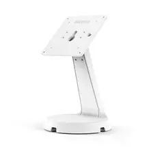 Tablet Security Enclosures | Compulocks VESA Mast Counter Stand - White | In Stock