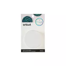 New Arrivals &amp; Just In | Cricut Coaster Blanks, Round. Shape: Round, Product colour: White.