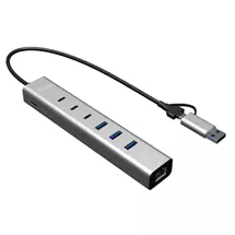 New Arrivals &amp; Just In | itec USBC/USBA Metal HUB 6 port (3x USBC, 3x USBA), LAN, Power