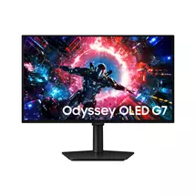 NVIDIA G-Sync Monitors | Samsung 27 Inch Odyssey OLED G7 G70SH 4K 165Hz Gaming Monitor